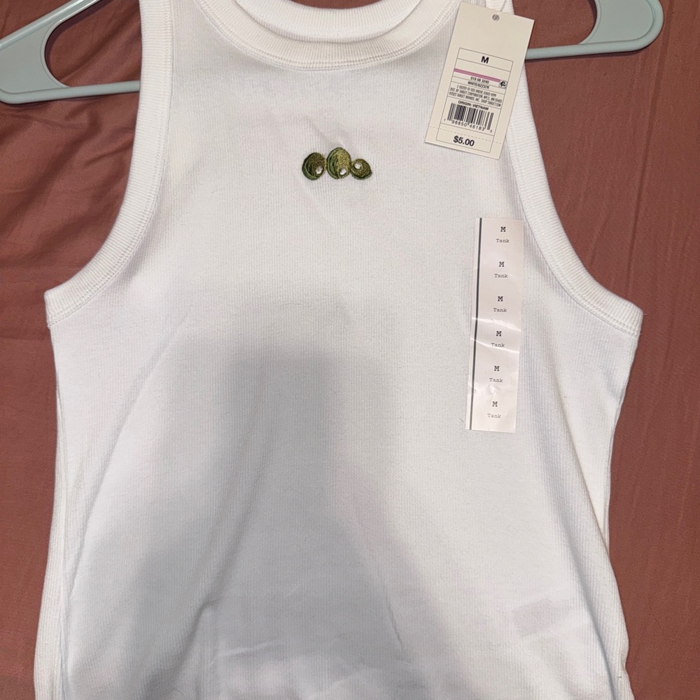 Target embroidered olives tank a new day